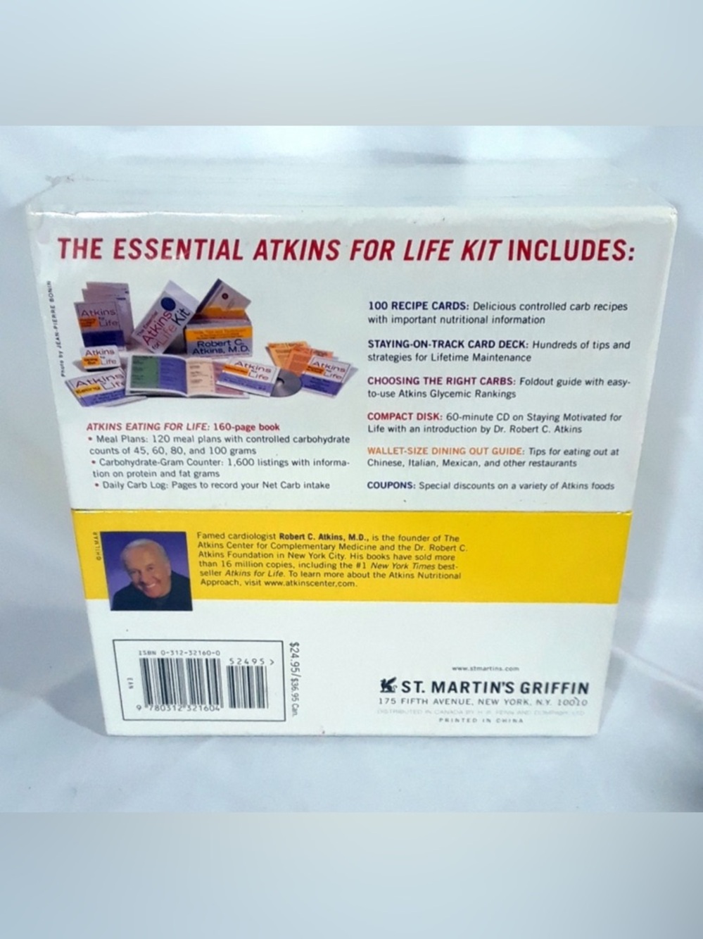 Essential Atkins for Life Kit : Tools, Tips - Picture 3 of 4